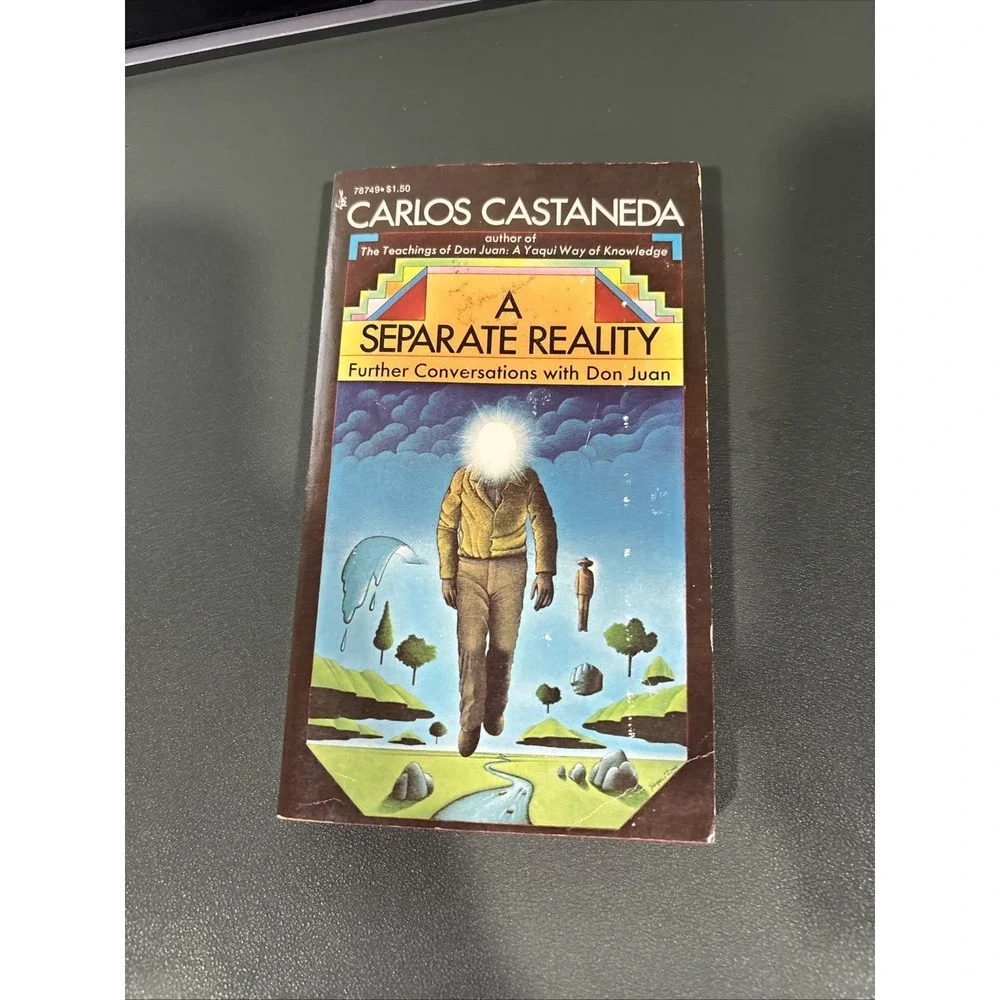 A Separate Reality - Carlos Castaneda 1972 First Pocket Books Used Good